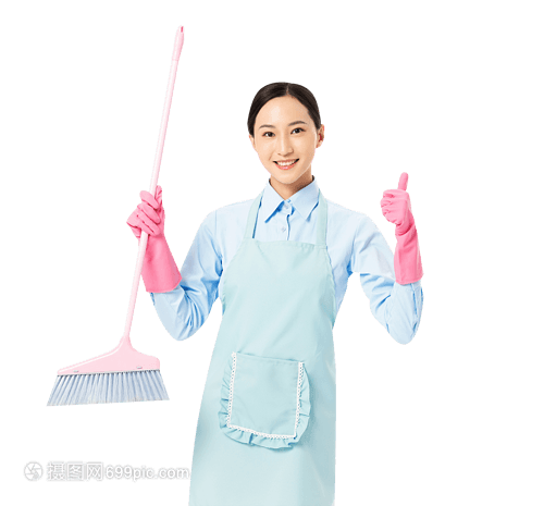 她們的掃帚下，藏著城市的第一道暖光